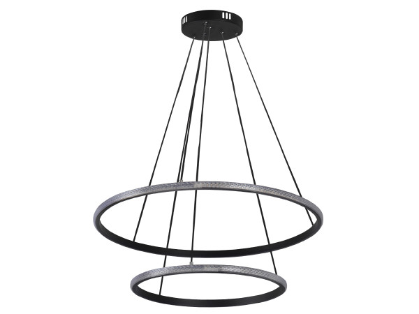 LED pendant light with remote control 55W - TB2301/B 2