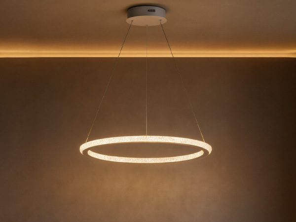 LED pendant light with remote control 90W - TA2313/W
