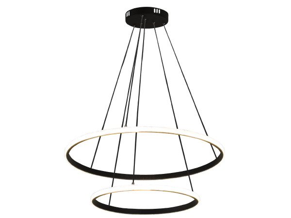 LED pendant light with remote control 55W - TB2301/B 3