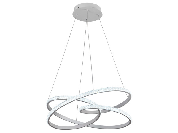 LED pendant light + remote control, 80W - J4389/W 3