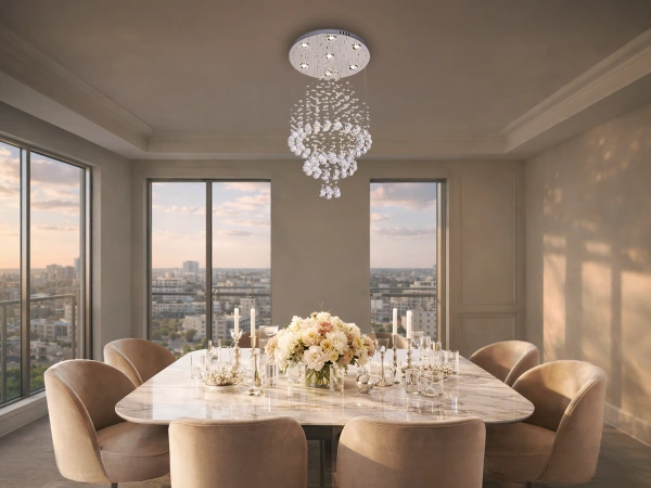 NAURU crystal chandelier - N3010 2