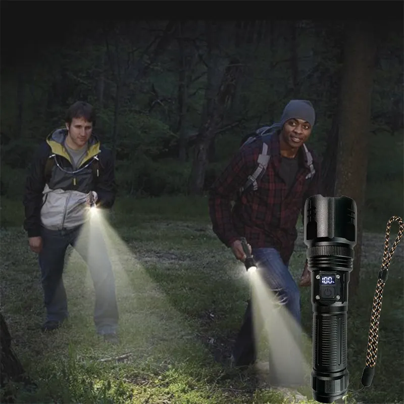 LED flashlight - FL04R