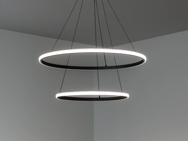 LED pendant light with remote control 55W - TB2301/B