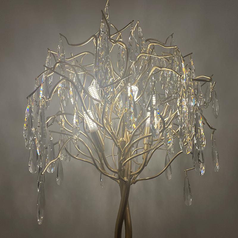 Crystal table lamp 5 x G9 - CA061/T