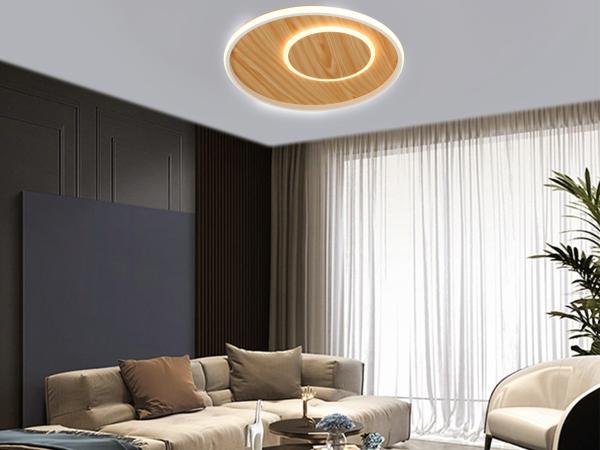 LED ceiling light + remote control 65W - TB1302/WG