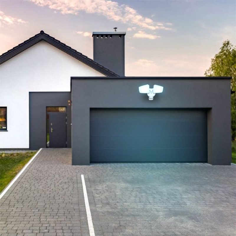 Outdoor white LED spotlight with PIR sensor 24W/3000K/4000K/6000K - LFX125 6