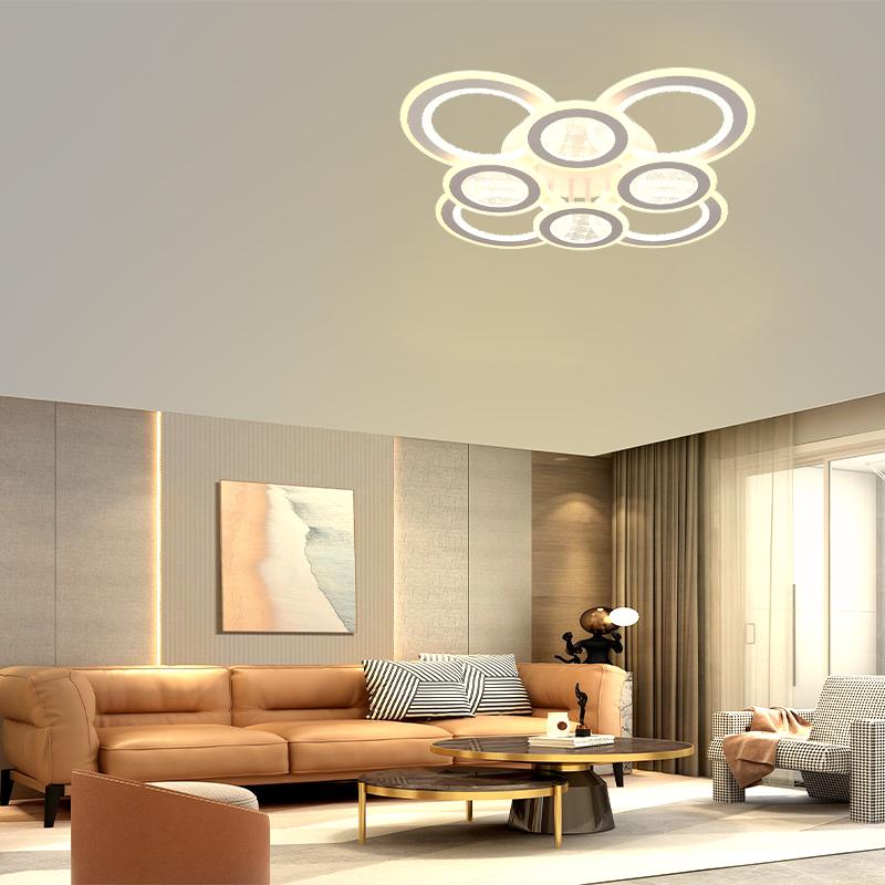 LED ceiling light with remote control 200W - J3347/W