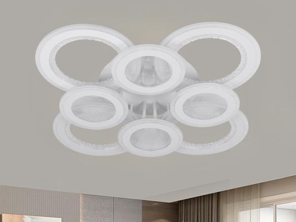 LED ceiling light with remote control 200W - J3347/W