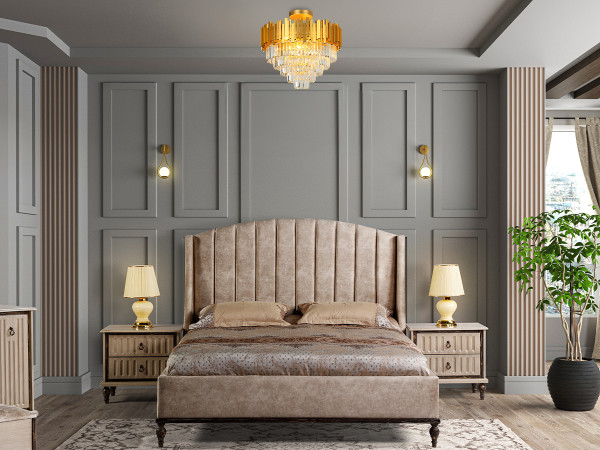 PLAZA crystal ceiling light - N2201 3