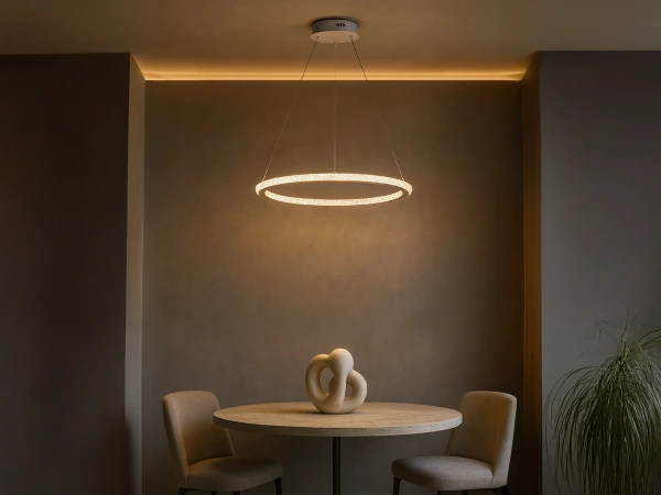 LED pendant light with remote control 90W - TA2313/W 1