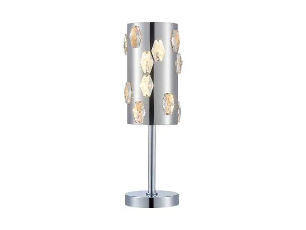 CLARIS stolná krištáľová lampa 400 - V30011 2