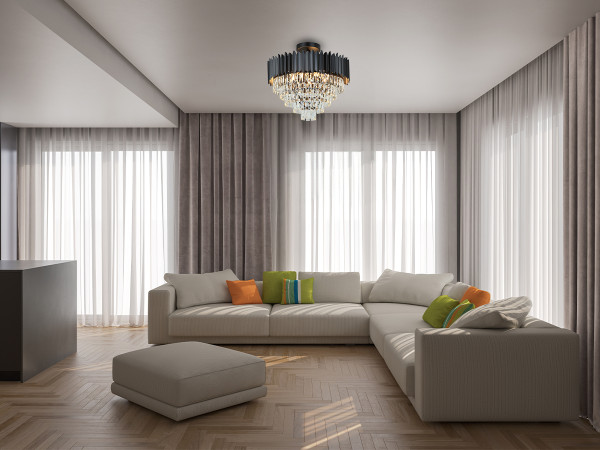 CARLOS ceiling light 600 - N2301 3