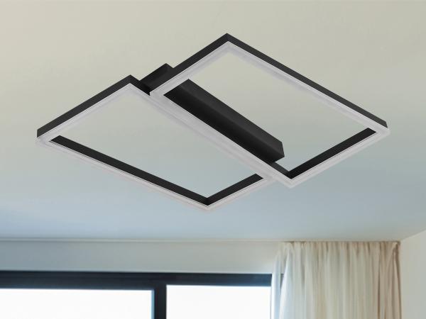 LED ceiling light with remote control 65W - J3358/B