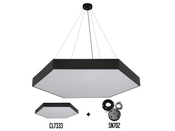 LED ceiling light 200W - CL7333 5