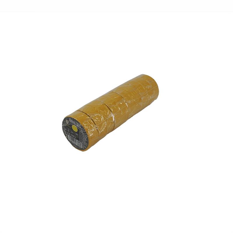 Insulation tape 19mm / 10m yellow - TP1910/YE
