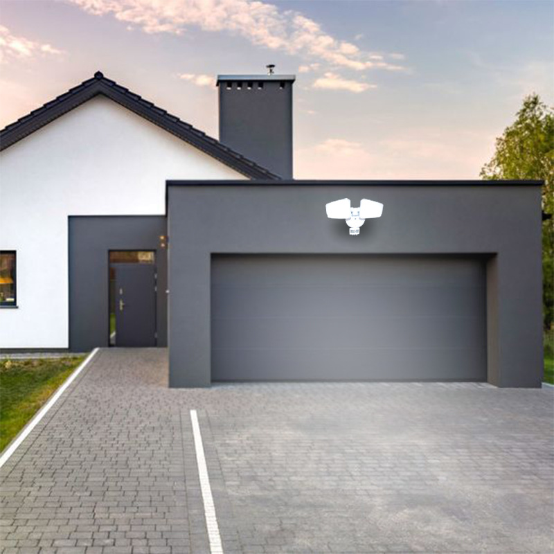 Outdoor white LED spotlight with PIR sensor 24W/3000K/4000K/6000K - LFX125 4