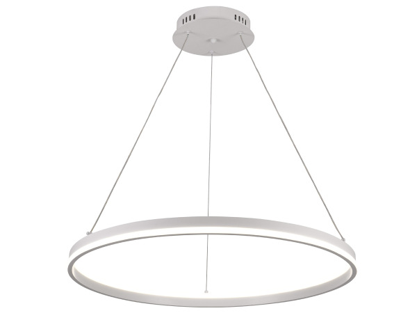 LED pendant light + remote control, 80W – J4393/W 4