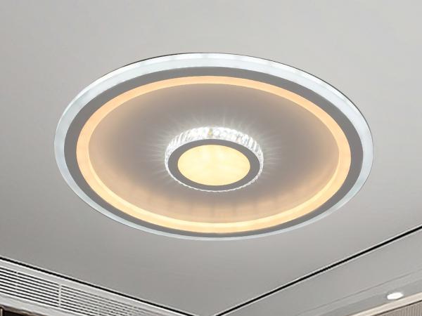 LED ceiling light + remote control 90W - TB1308/W 1