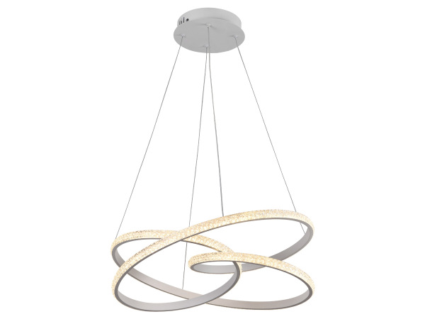 LED pendant light + remote control, 80W - J4389/W 5