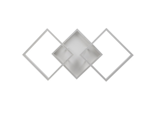 LED ceiling light + remote control 85W - TA1341/W 7