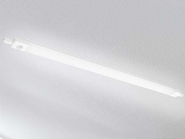 LED connecting light + sensor 36W / IP65 /1200 / 4000K - LNL322/1S 1