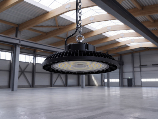 High Bay UFO 150W LED Light / IP65 / 5000K / 0–10V – LU422/DALI