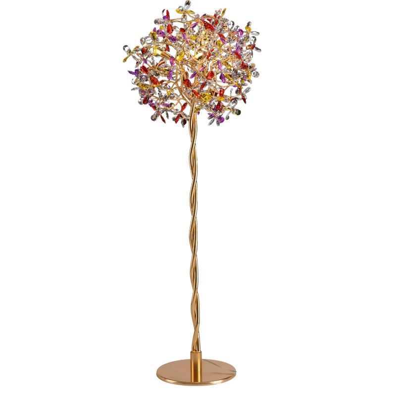 Crystal floor lamp 5 x G9 - CA032/F