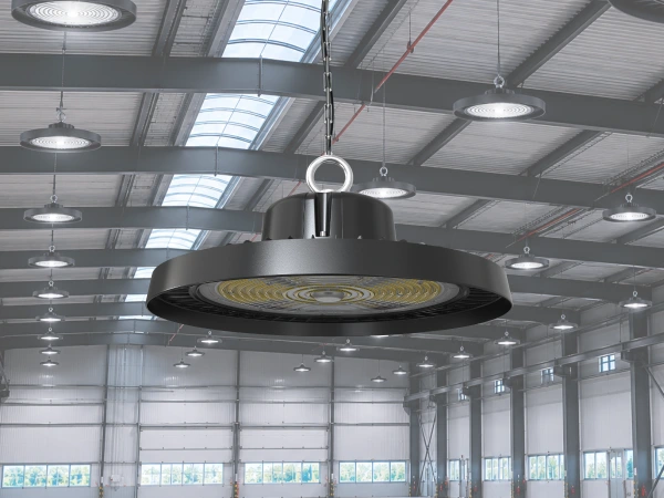 LED luminaire High Bay UFO 200W / IP65 / 5000K / 1-10V - LU423/1