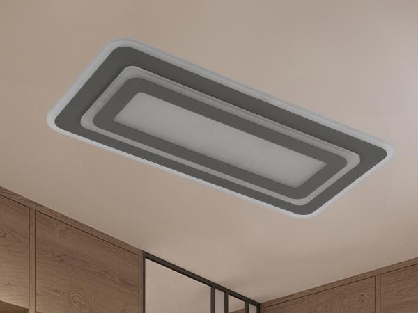 LED ceiling light with remote control 85W - J1345/S