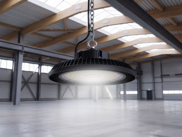 High Bay UFO 150W LED Light / IP65 / 5000K / 0–10V – LU422/DALI 1