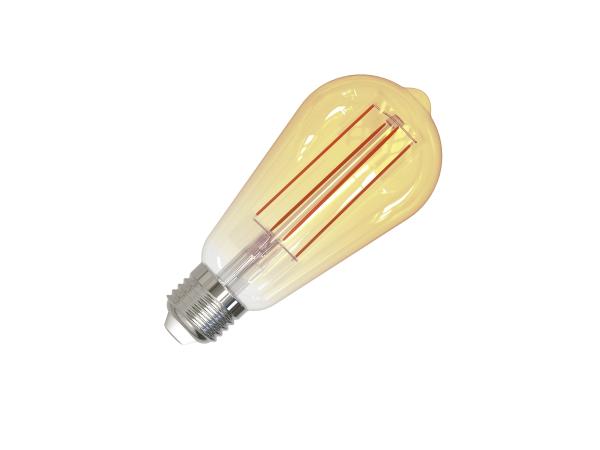 LED filament SLIM 4,5W VINTAGE - ST64 / E27 / 1800K - ZFS101 2