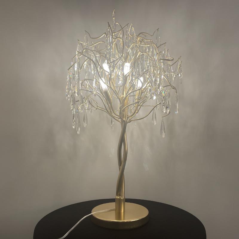 Crystal table lamp 5 x G9 - CA061/T