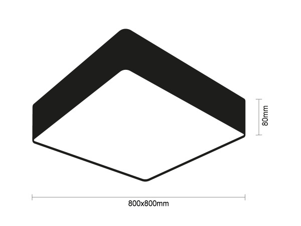 LED ceiling light 215W - CL7232 7