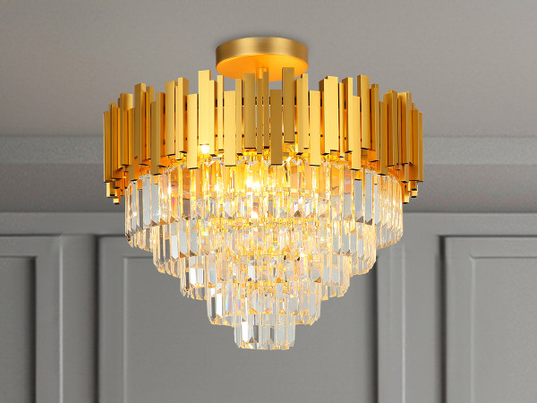 PLAZA ceiling light 600 - N2201 1