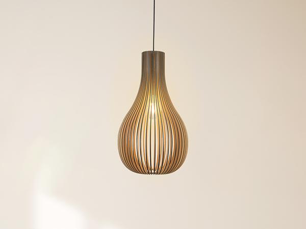 Light solid wood E27 / 310 - WRE091 1