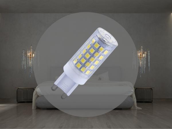 LED bulb 5W - G9 / SMD / 4000K - ZLS625C