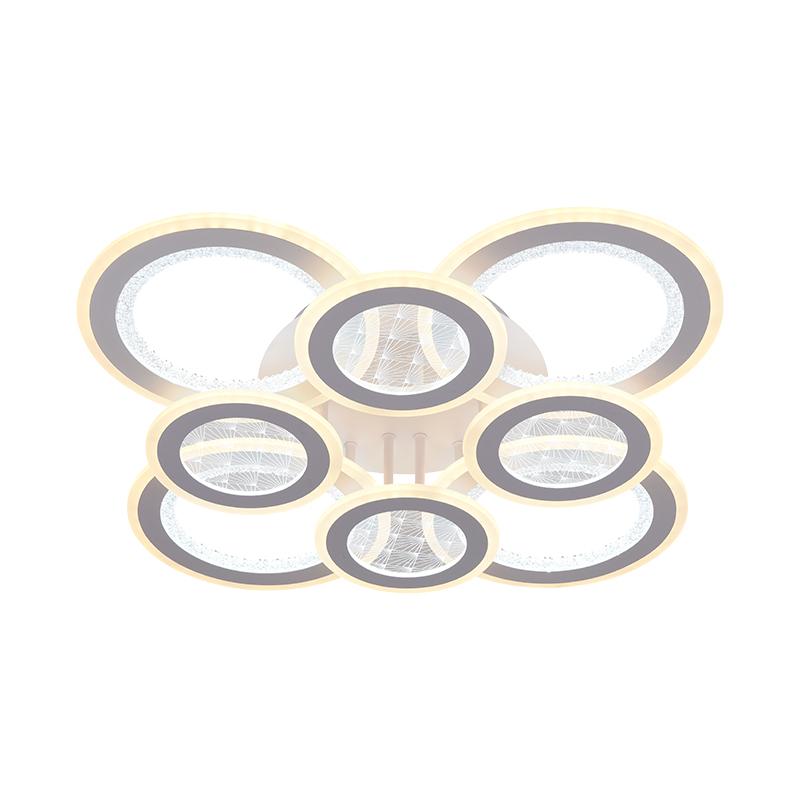 LED ceiling light with remote control 200W - J3347/W