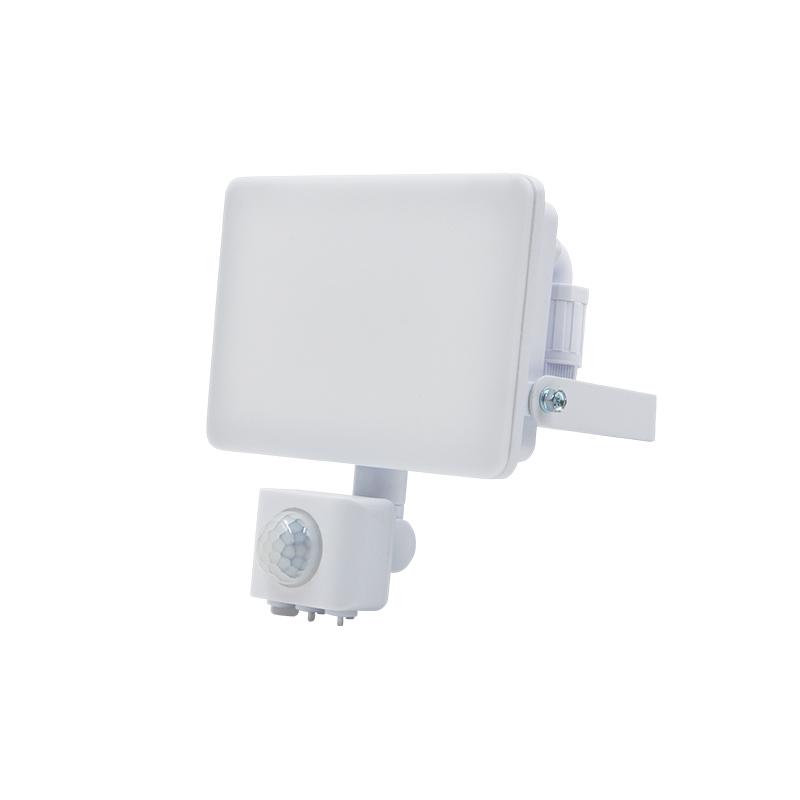 Outdoor white LED floodlight with sensor 20W / 4000K - LF7122S