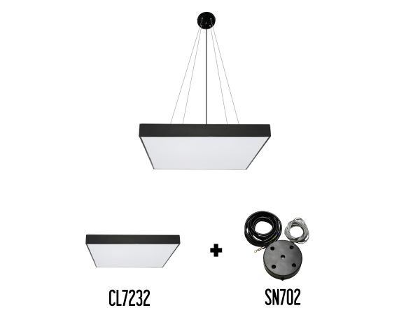 LED ceiling light 215W - CL7232 5