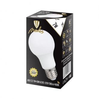 LED bulb 7W - A60 / E27 / SMD / 4000K - ZLS581