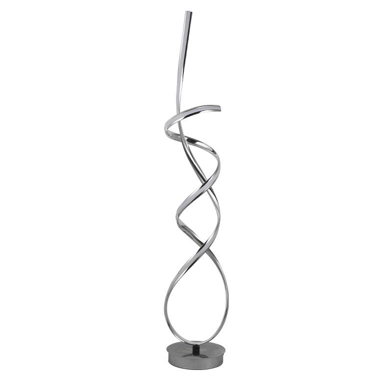 LED design floor lamp 80W - JF2302/CH