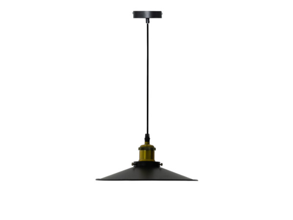Metal hanging light 1 x E27 - ME0003R 4