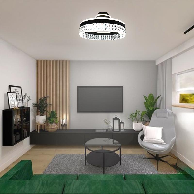 LED ceiling light + remote control 75W - TA1305/B