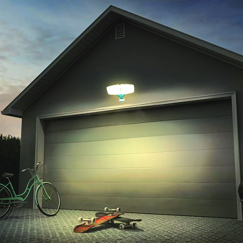 Outdoor Grey LED Spotlight with PIR Sensor 24W/3000K/4000K/6000K - LFX225 7