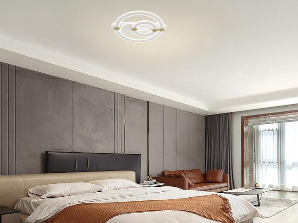 LED ceiling light with remote control 120W - J3341/W 2