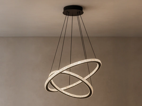 LED pendant light with remote control 150W - TA2314/B