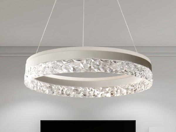 LED pendant light + remote control 80W - TA2301/W