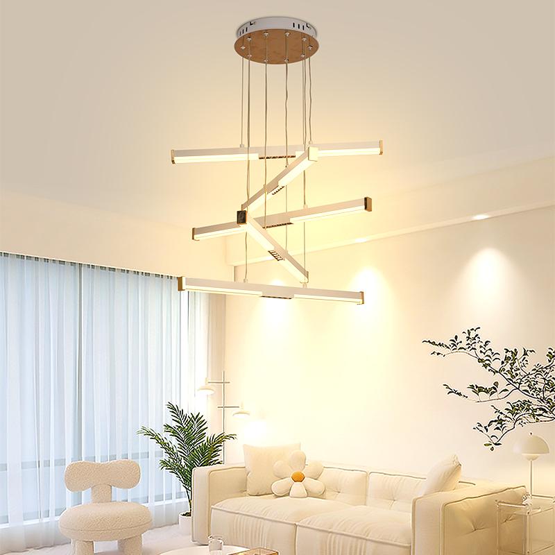 LED hanging light with remote control 75W - J7311/W