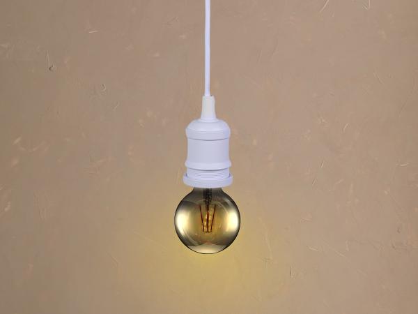 Hanging light E27 / 1m / white - BH612W 1