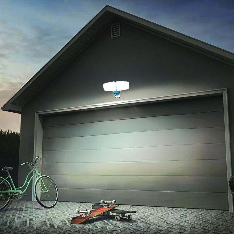 Outdoor grey LED floodlight with sensor 24W / 3000K / 4000K / 6000K - LFX225